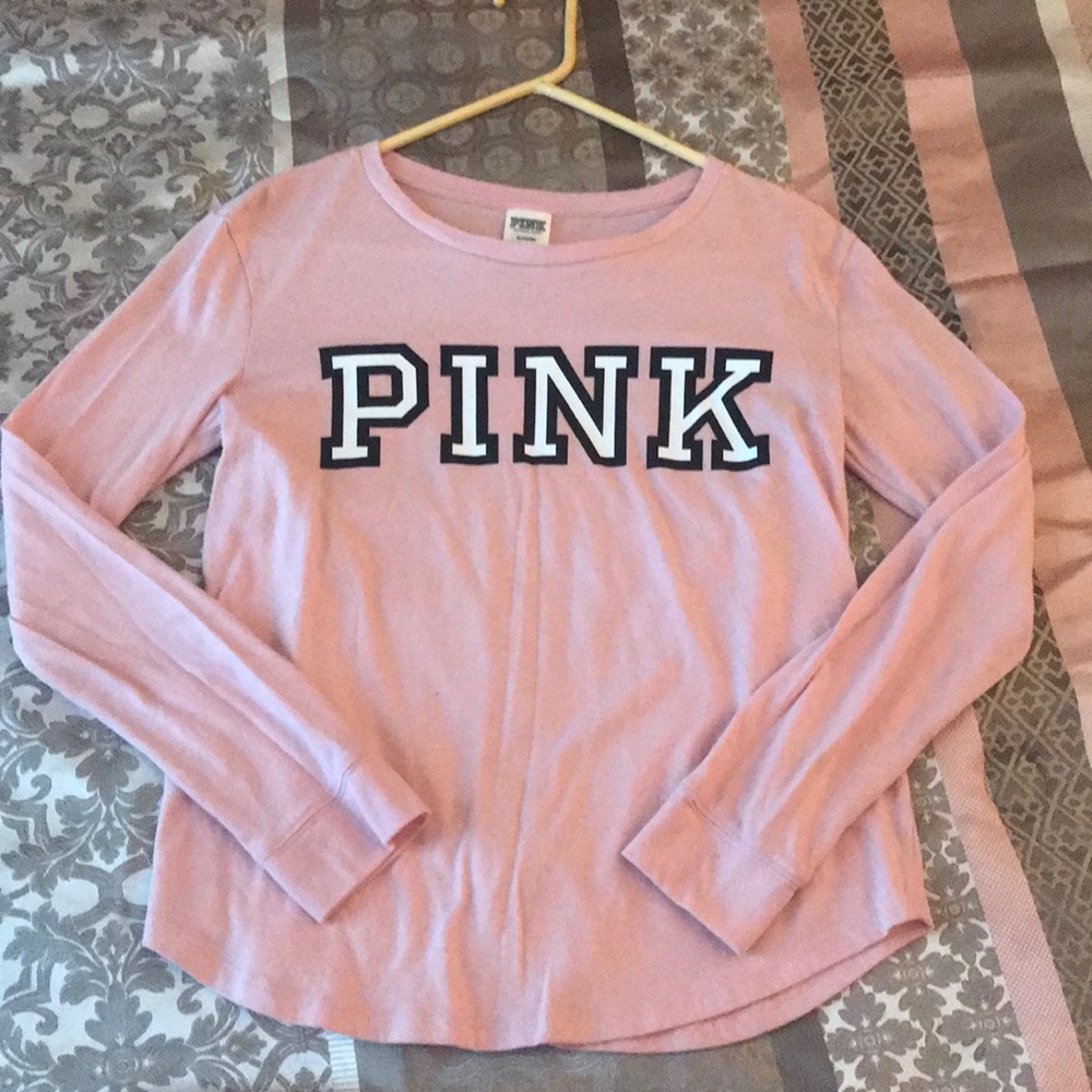 VS pink LS shirt